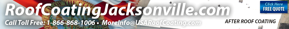 Jacksonville Commercial Roof Coating